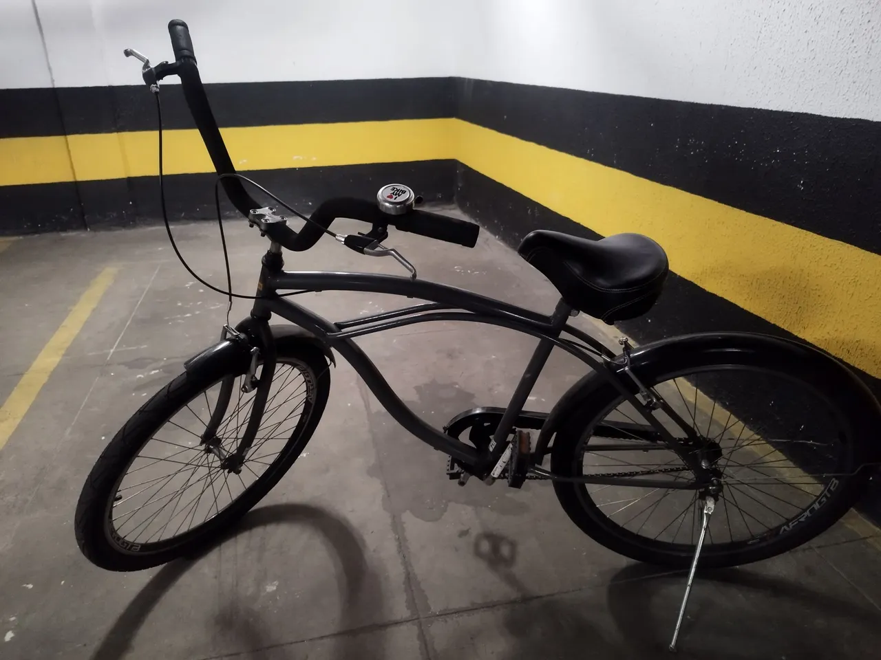 Bicicleta Praiana Cinza Aro 26