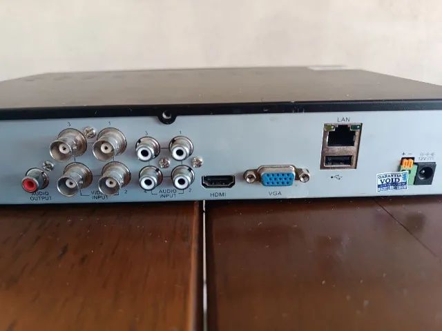 DVR Luxvision - LVDVR9804 de 04 canais - Foto 4