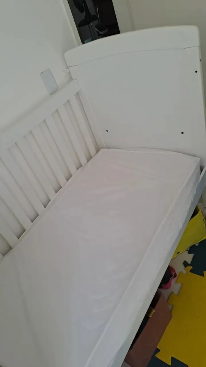Berço tipo americano 3 em 1.  - Foto 5