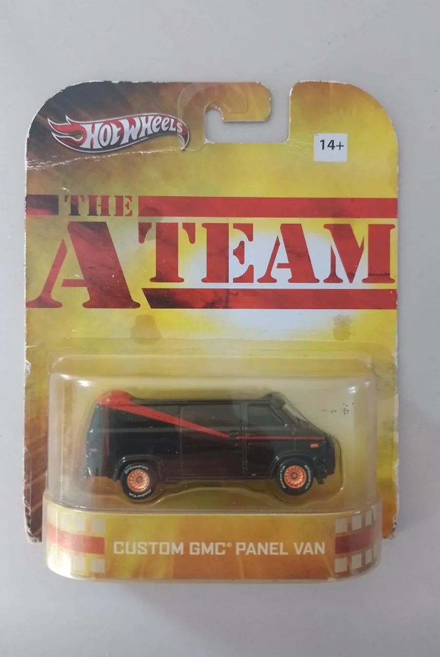 Miniatura Hot Wheels - The A-Team Van