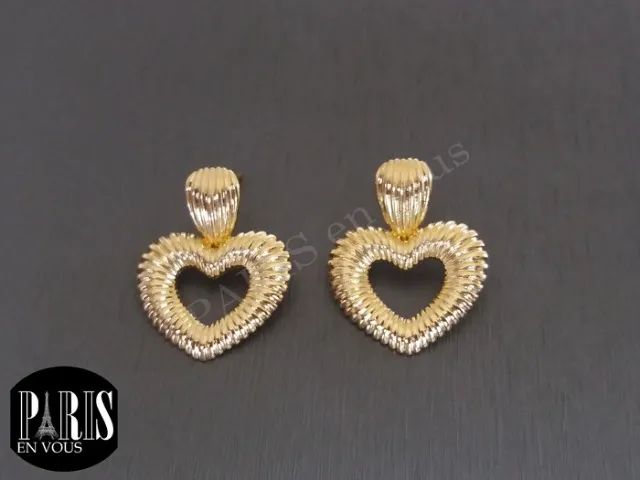 Brinco Coração 