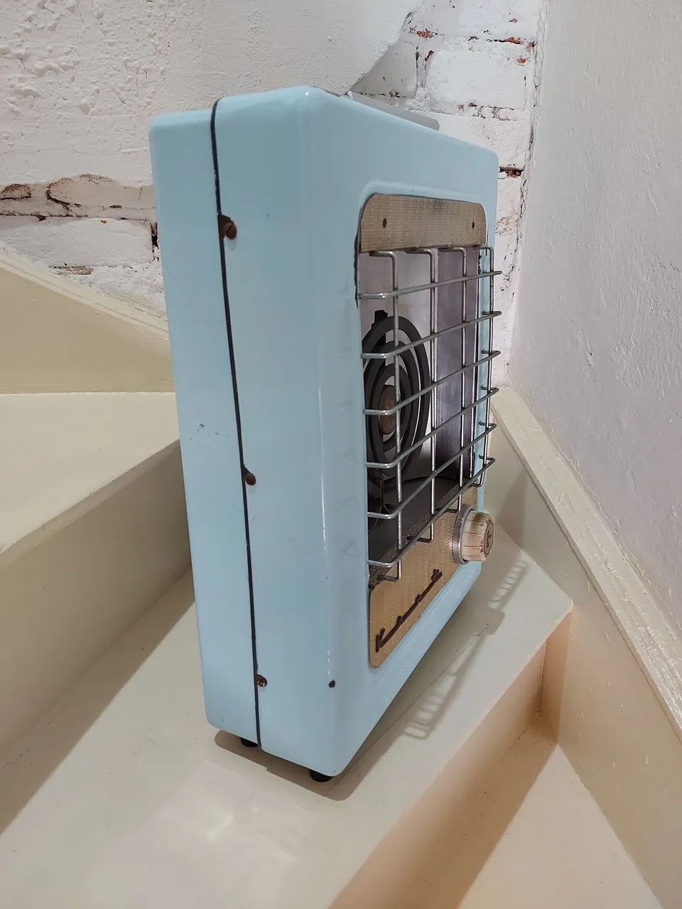 Aquecedor Eletrico Antigo Para Colecionadores - Foto 5