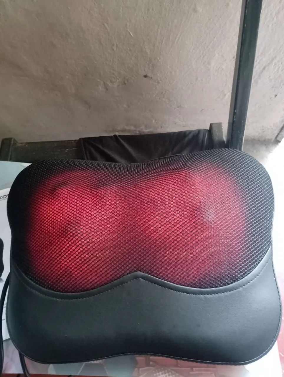 Almofada massageadora Kikos km90 110 volts - Foto 2