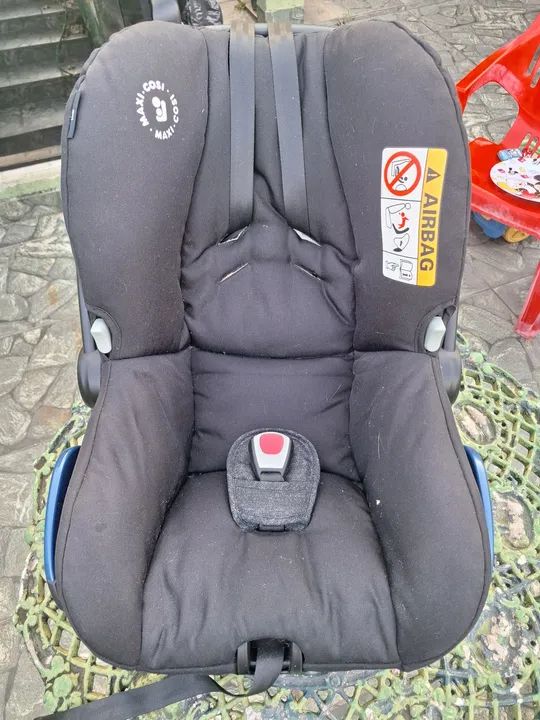 Vendo Carrinho de Bebê - Maxi Cosi ( Usado) - Foto 6