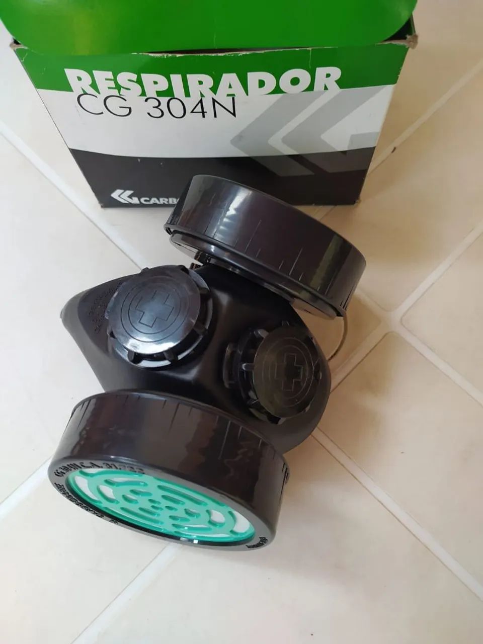 Respirador CG 304N - Novo - Foto 2