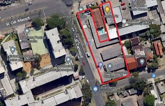 terreno plano com 1.677,00M2