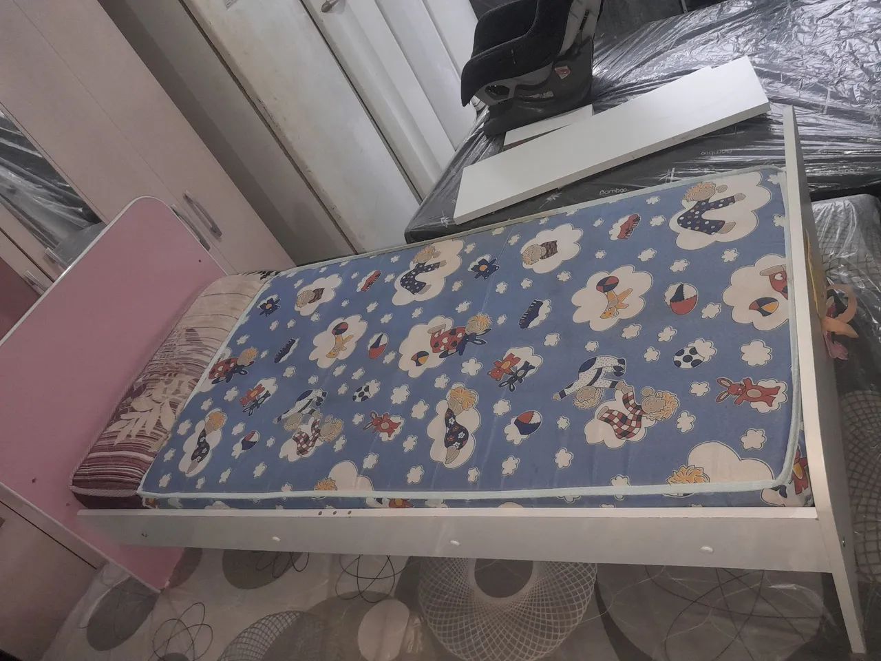 Cama infantil com colchão - Foto 2