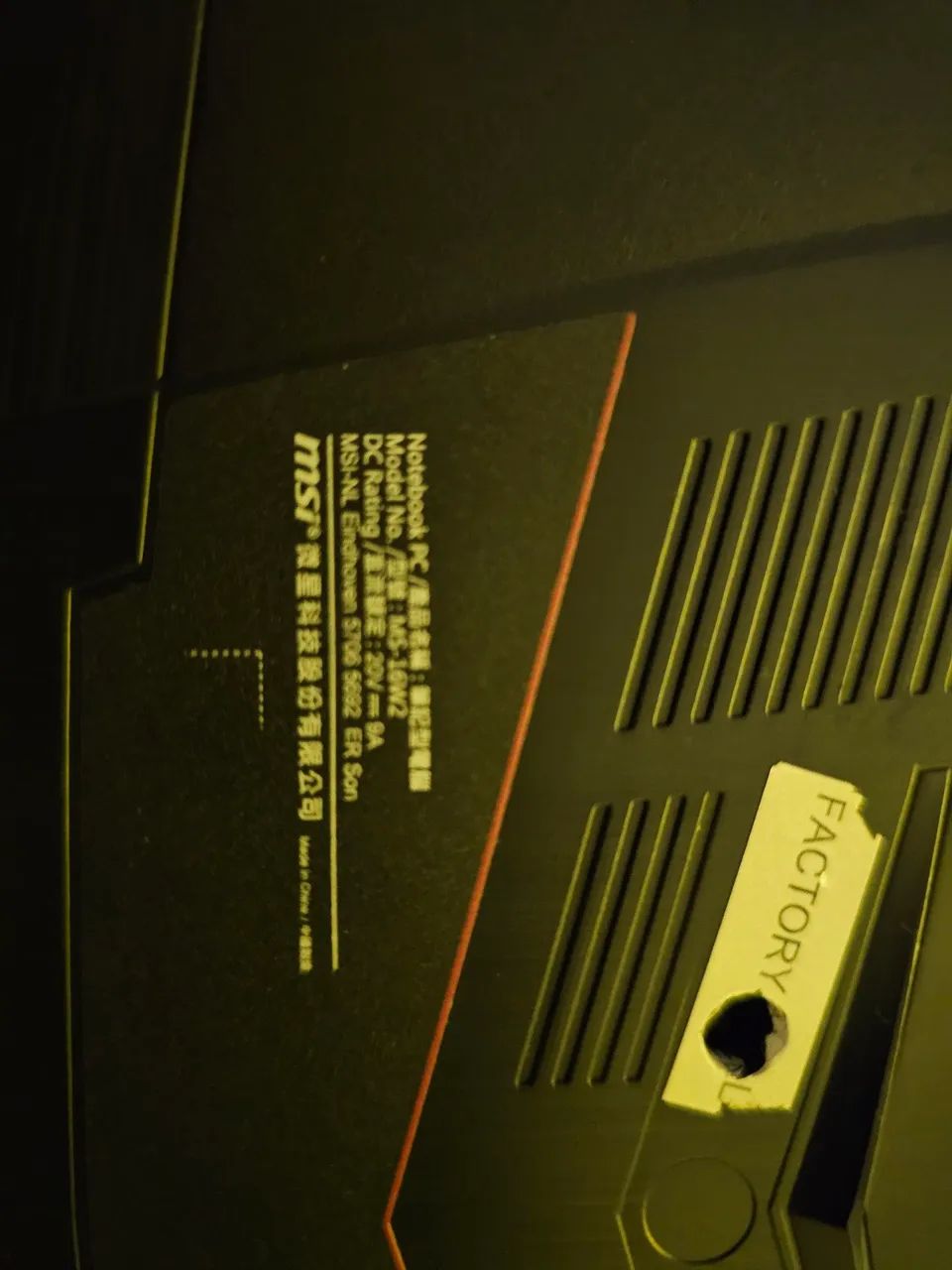 Notebook Gamer MSI Core i7 16gb ram ssd 512 RTX - Foto 5