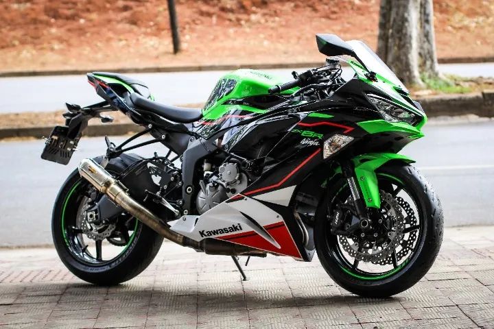 Kawasaki Zx-6r 636cc 2021 - 1446778510 | OLX