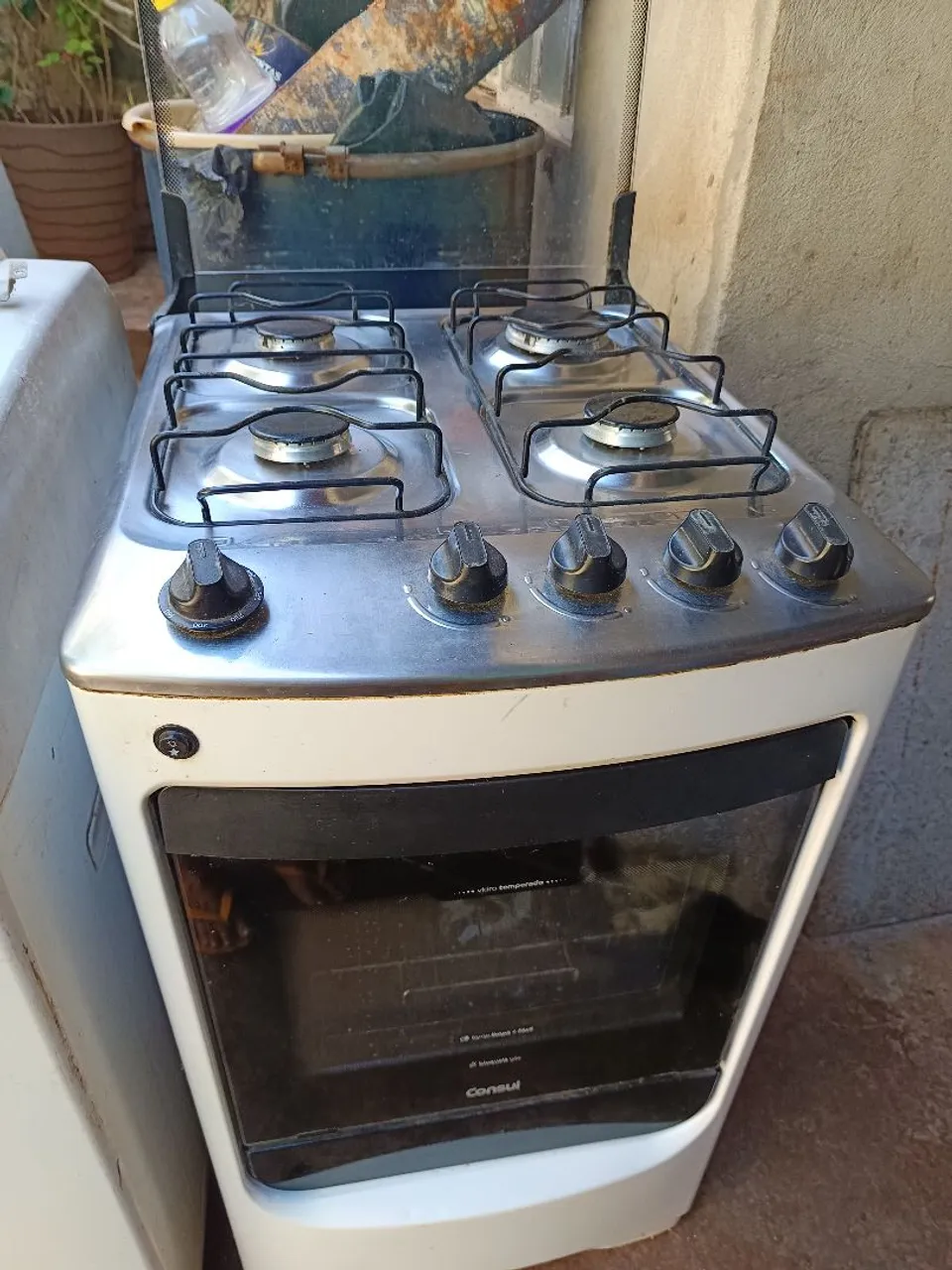 Fogão Consul 4 Bocas com Forno