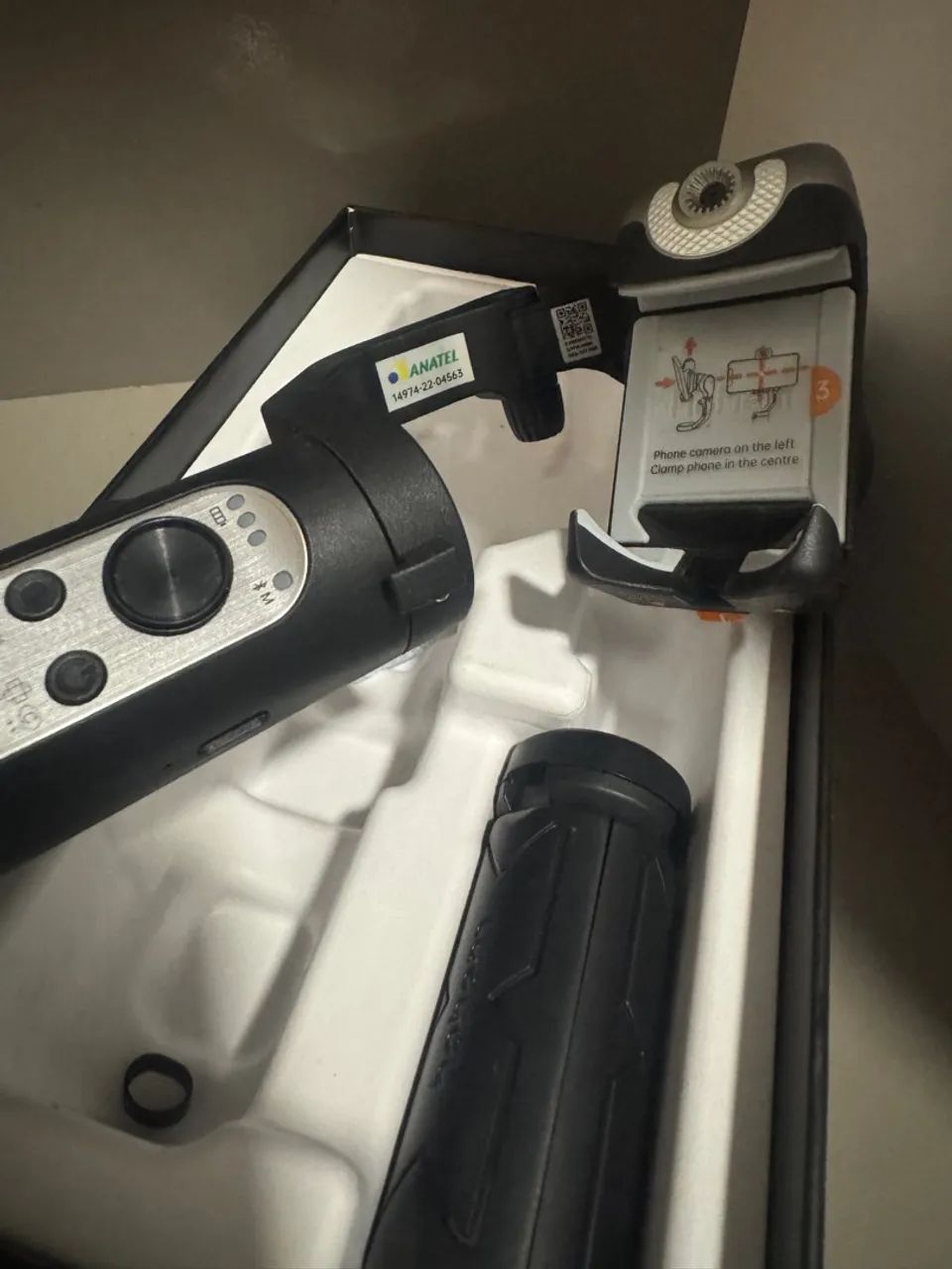 Gimbal estabilizador para câmera - novo - Foto 4