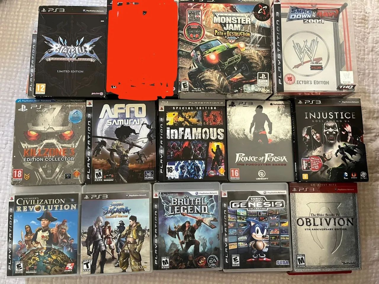 Jogos de PS3 - 66 títulos raros e incomuns - Jogos de Vídeo Game