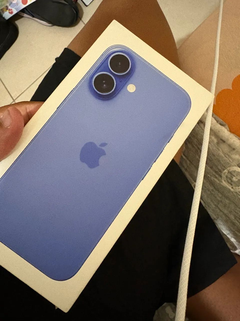 iPhone 16 128g azul - Celulares e Smartphones - Arapoanga