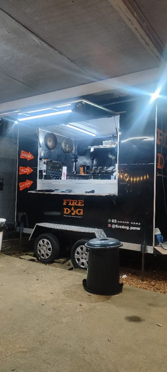 Food Truck Completo para Venda