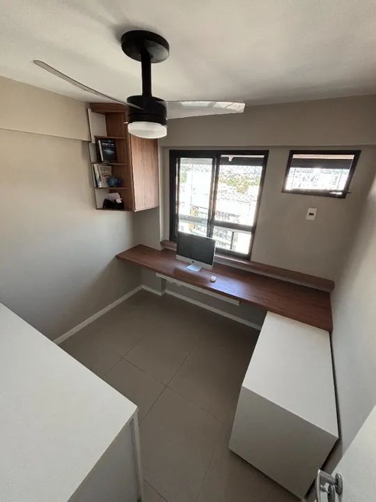 Lindo apartamento de 3 quartos no Contemporâneo - Campo Grande RJ - Foto 2