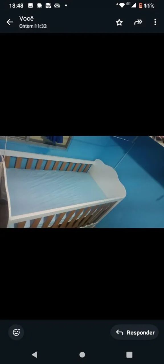 Berço Infantil