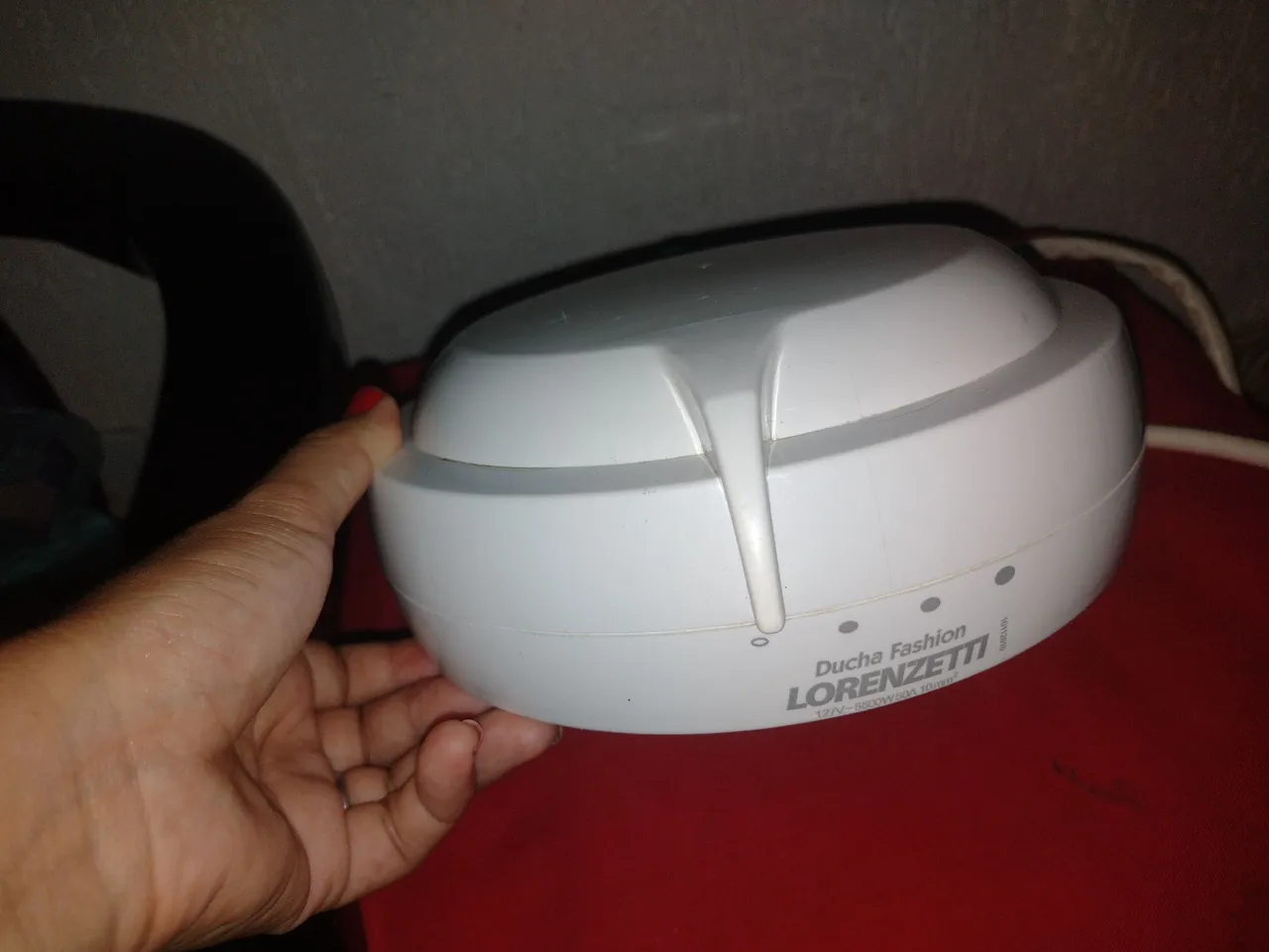 Ducha Elétrica Lorenzetti Fashion 127V