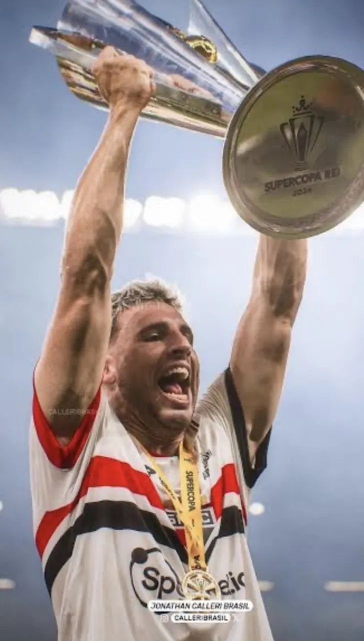 medalha Supercopa 2024 Sao paulo  - Foto 5