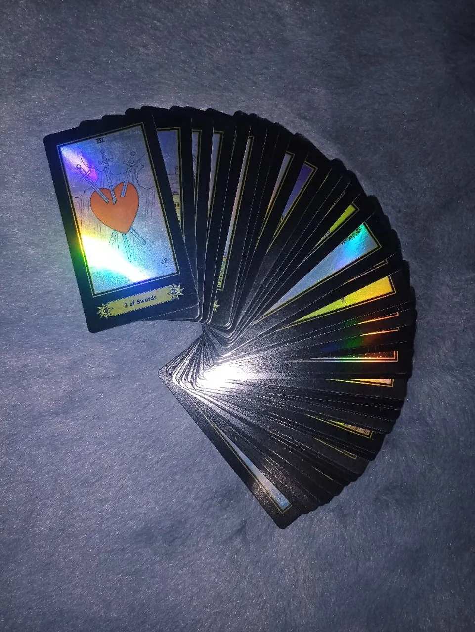 Baralho de Tarot Holográfico