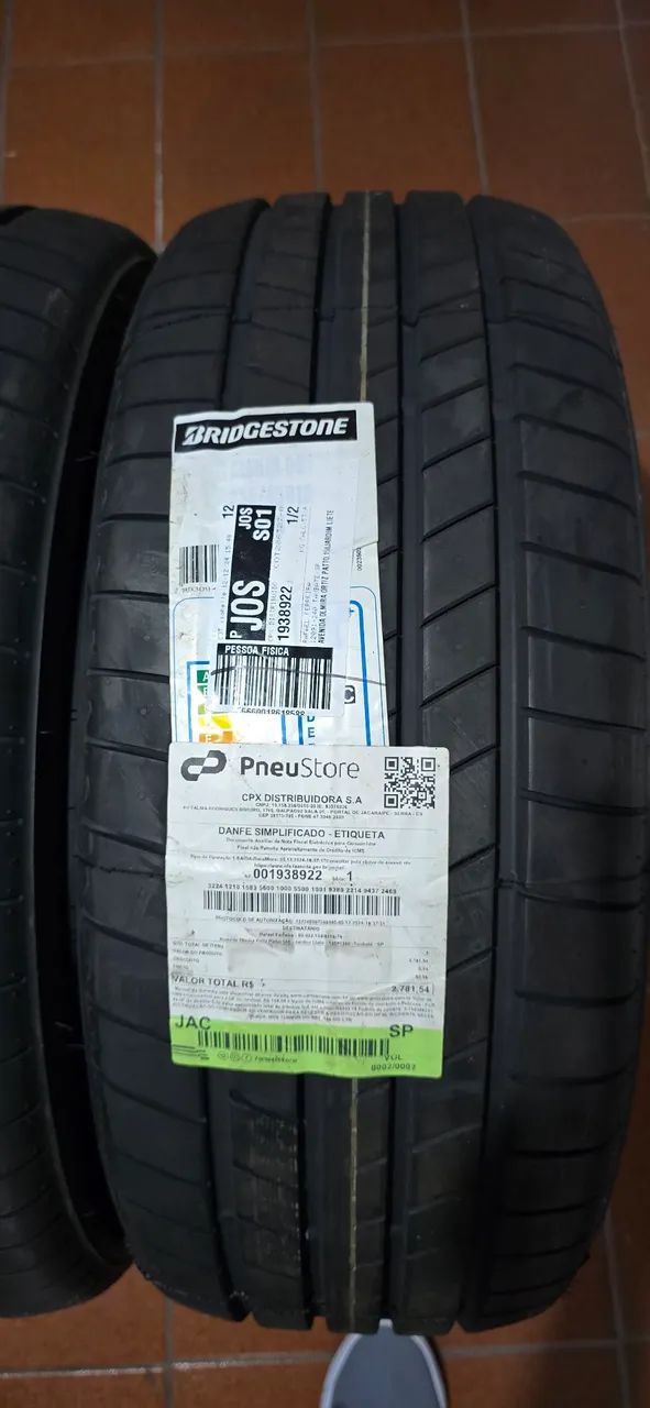 Pneus aro 19 Bridgestone  - Foto 5