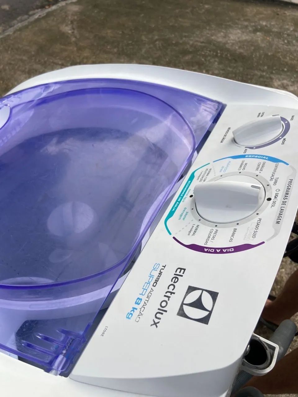 Máquina de Lavar Roupa Automática - Foto 5