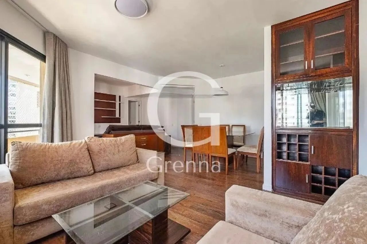 Apartamento mobiliado para locação com 120m², Pinheiros, São Paulo. - Foto 2