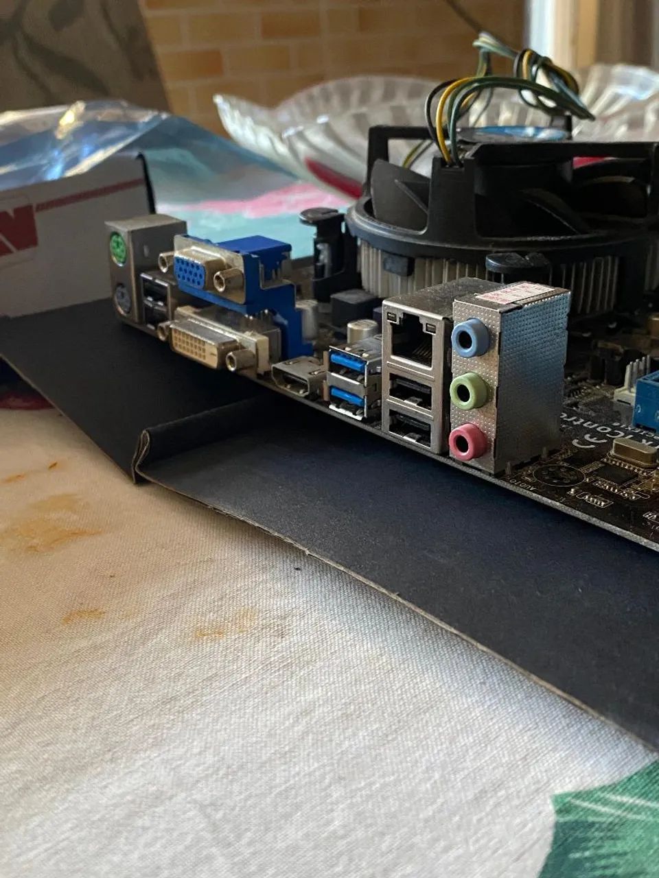 Placa mãe 1155 + xeon e3 1270 - Foto 3