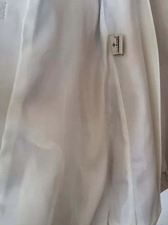 Vendo Blazer de Couro lindo forrado pouco usado Tamanho a G - Foto 3