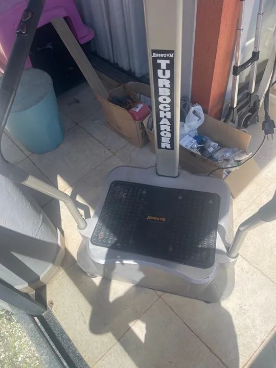 Plataforma Vibratória Energym - Usada - Foto 3