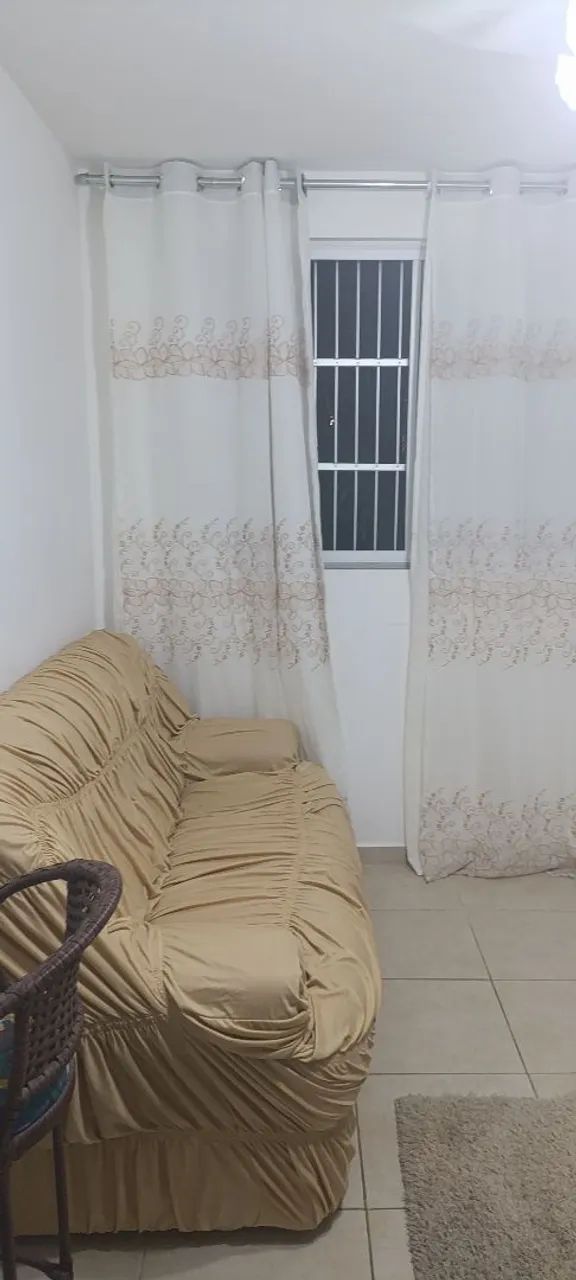 Alugo apartamento mobiliado 