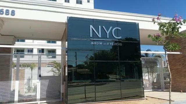 Edificio NYC 3/4, 76m², 02 vagas andar alto prox a UFMT e shopping 3 Américas