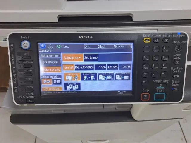 Impressora Ricoh MPC3503 - Foto 5