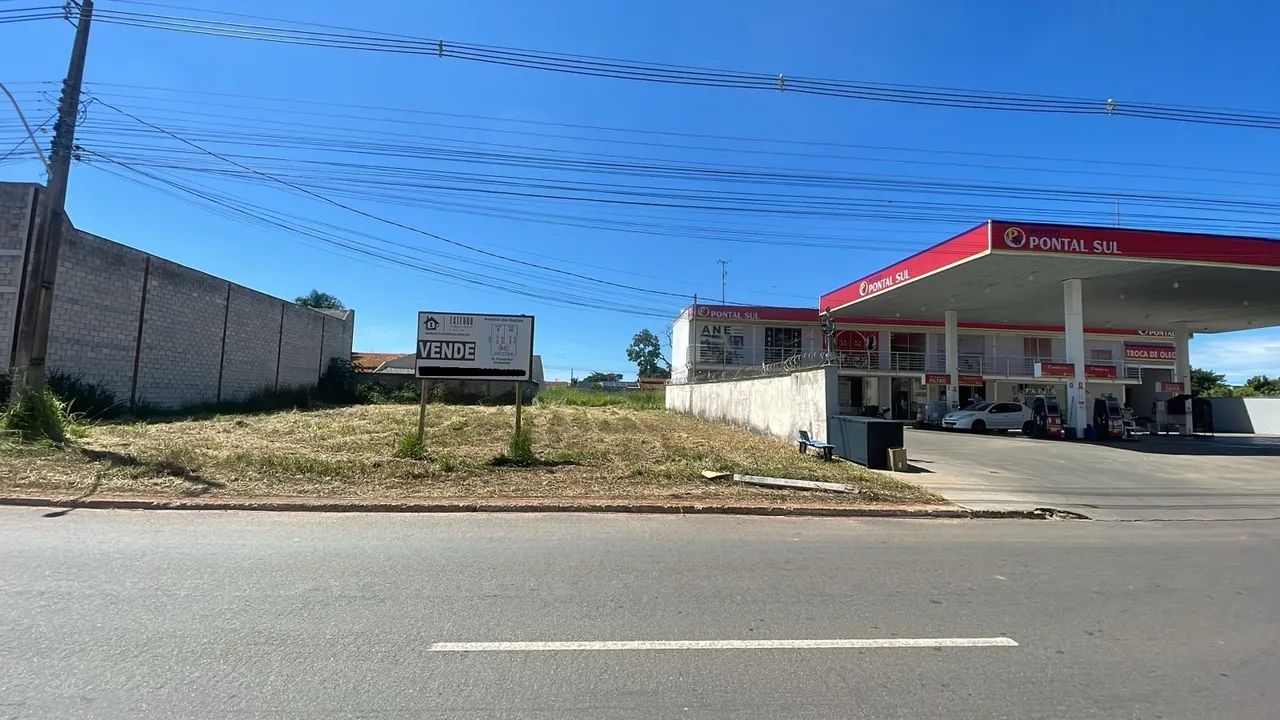 Area Comercial 720,00m² (Avenida, Asfalto e Agua) Setor Pontal Sul