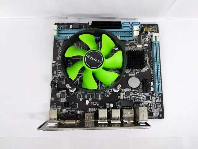 Kit Placa Mãe TG-HM55G336 - Com Defeito - Foto 2