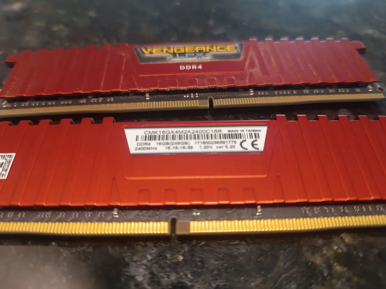 Memória RAM Corsair 16GB DDR4 - Foto 2