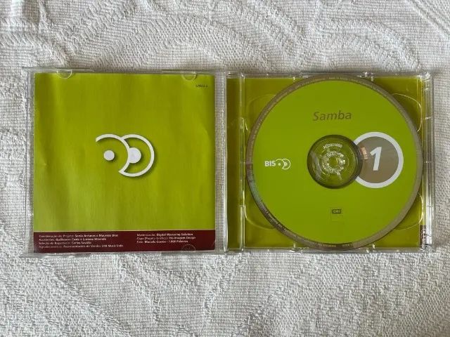 CD Dois CDs BIS - Samba - Foto 4
