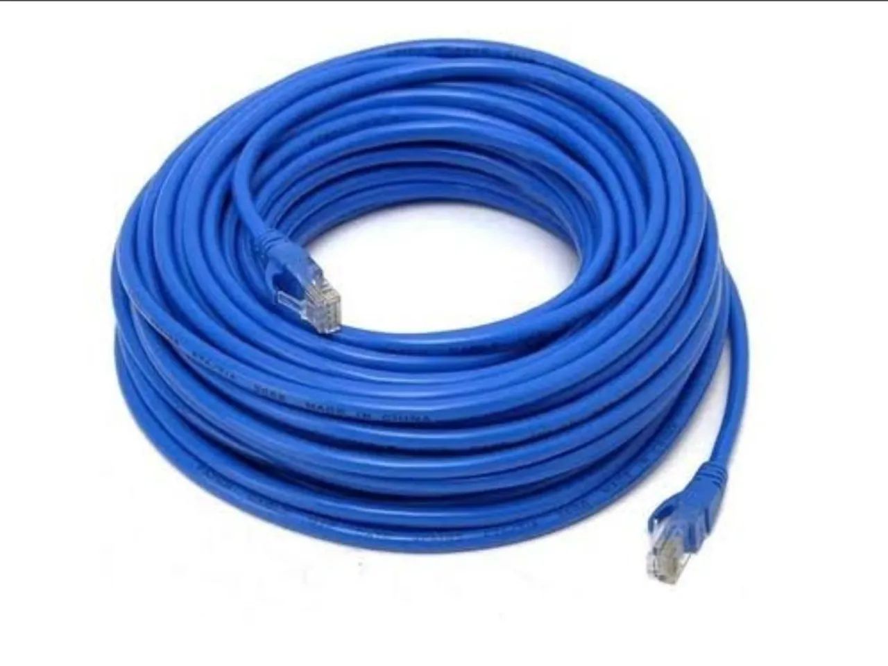 Cabo de rede RJ45 de 30 metros - Foto 2