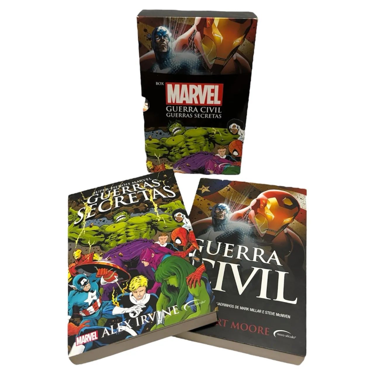 Guerra Civil e Guerras Secretas - Marvel Box