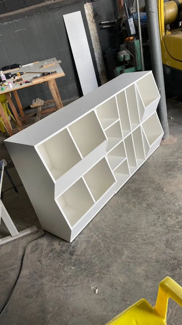Estante Para Organização Com Nichos  - Foto 3