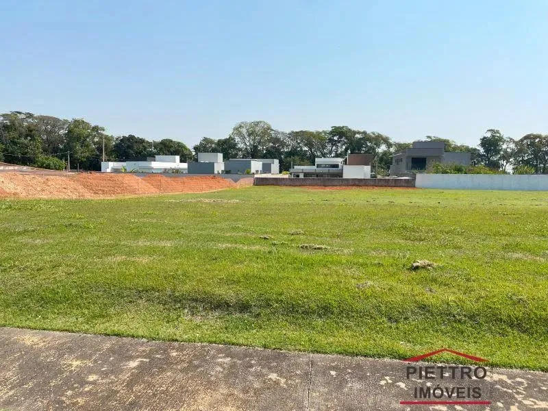TERRENO PLANO NO CONDOMÍNIO ECORESIDENCIAL FAZENDA JEQUITIBÁ - SOROCABA/SP