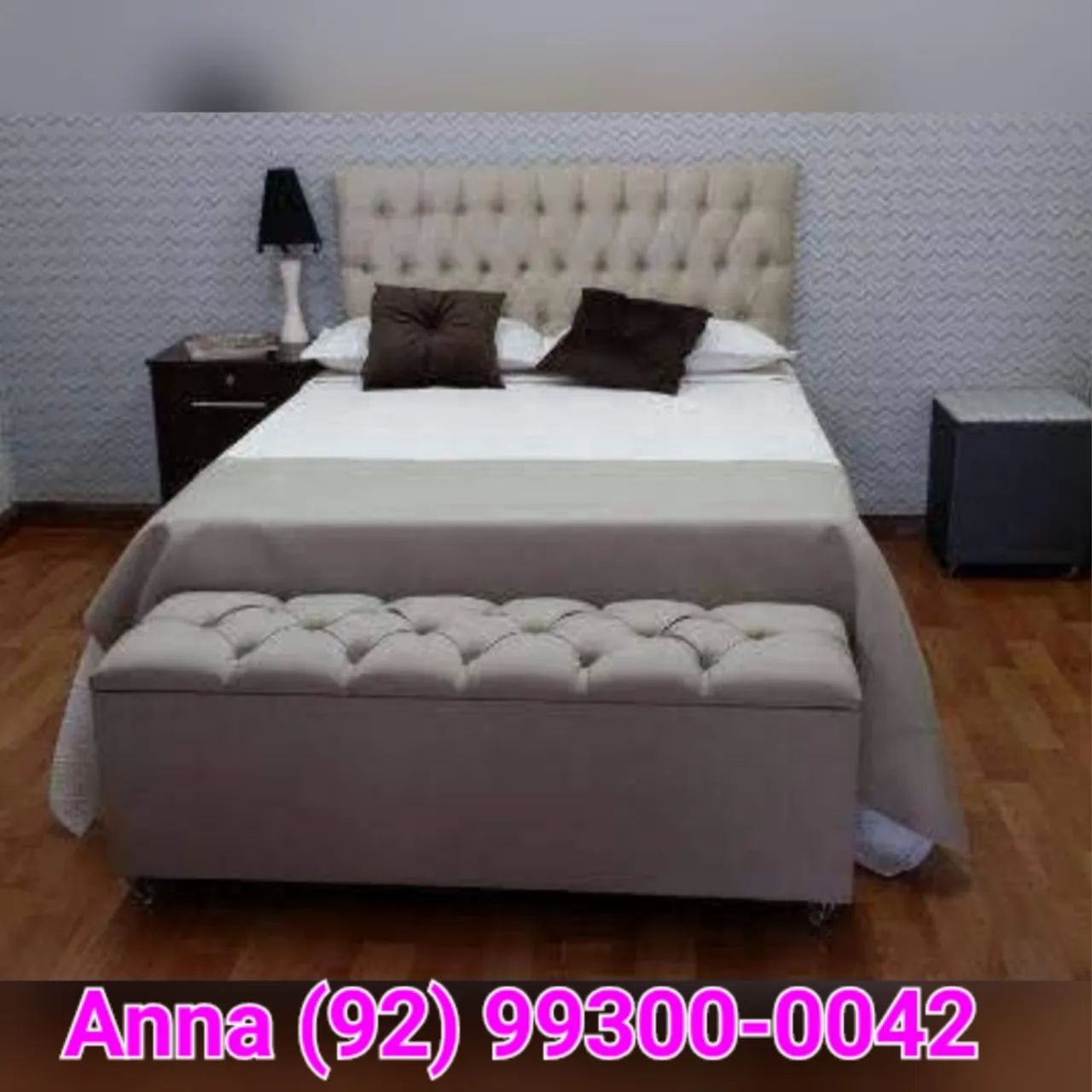 Cabeceira pronta entrega e sob encomenda  - Foto 2