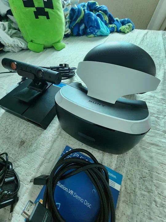 VR para ps4 ps5 zero  óculos realidade virtual  - Foto 2