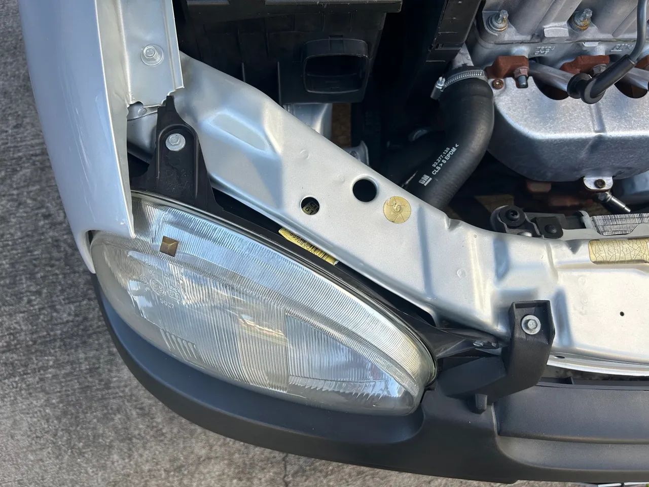 Chevrolet Corsa Wind 1.0 Mpf/milleniumi/ EFI 4P (álcool) 1999