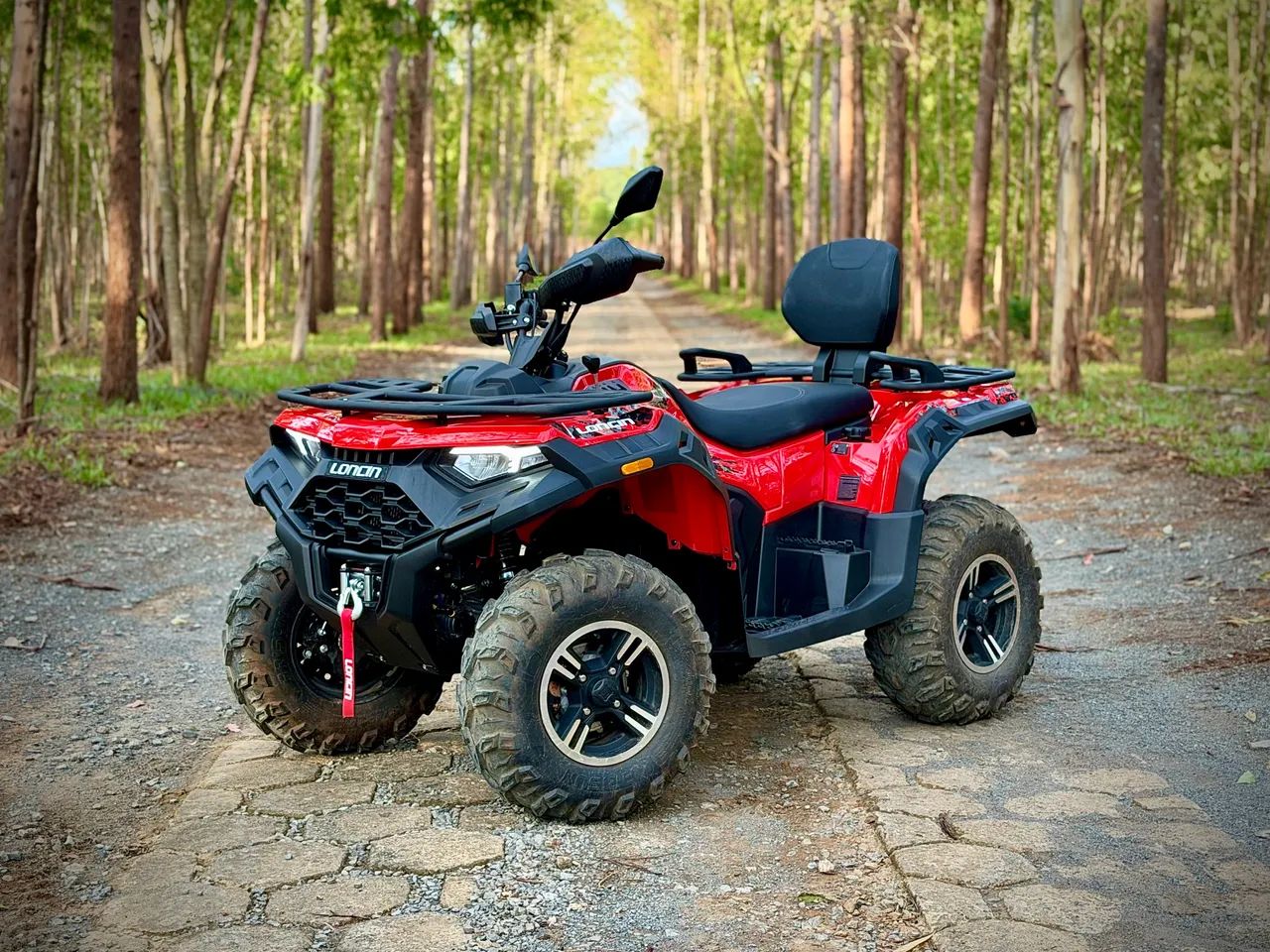 Loncin Quadriciclo 550l 2026 - 1447291862 | OLX