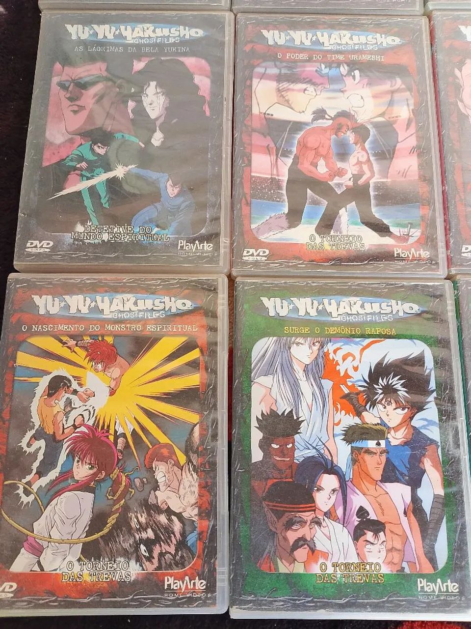 Coleção Yu Yu Hakusho - DVDs - Foto 4