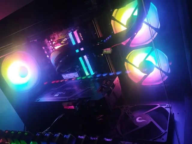 PC Gamer Ryzen 5, 32gb rgb, RTX 3070, 1TB SSD m.2 - Foto 5