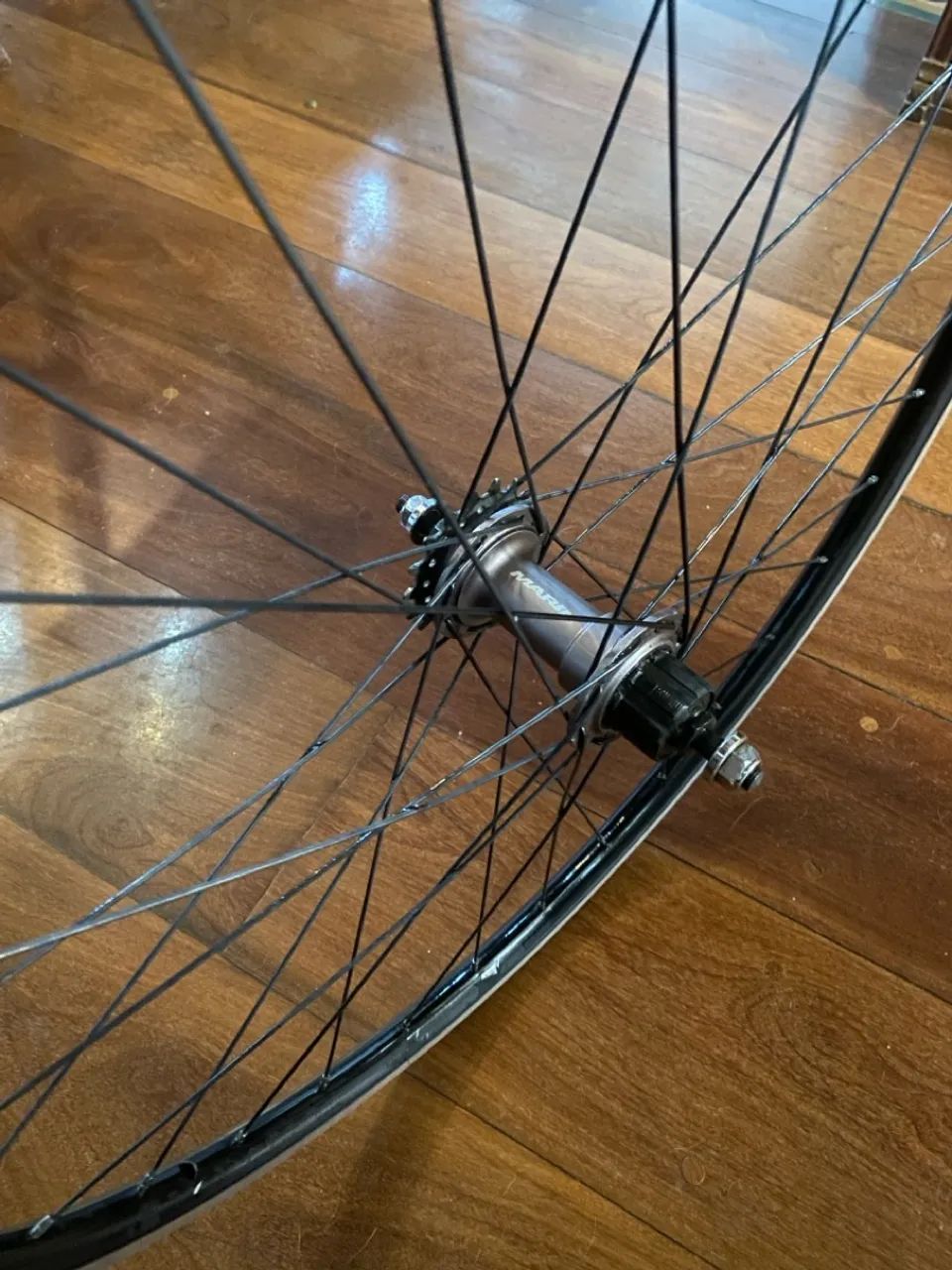 Roda traseira aro 700 para Bicicleta Fixa ou Single Speed - Foto 2