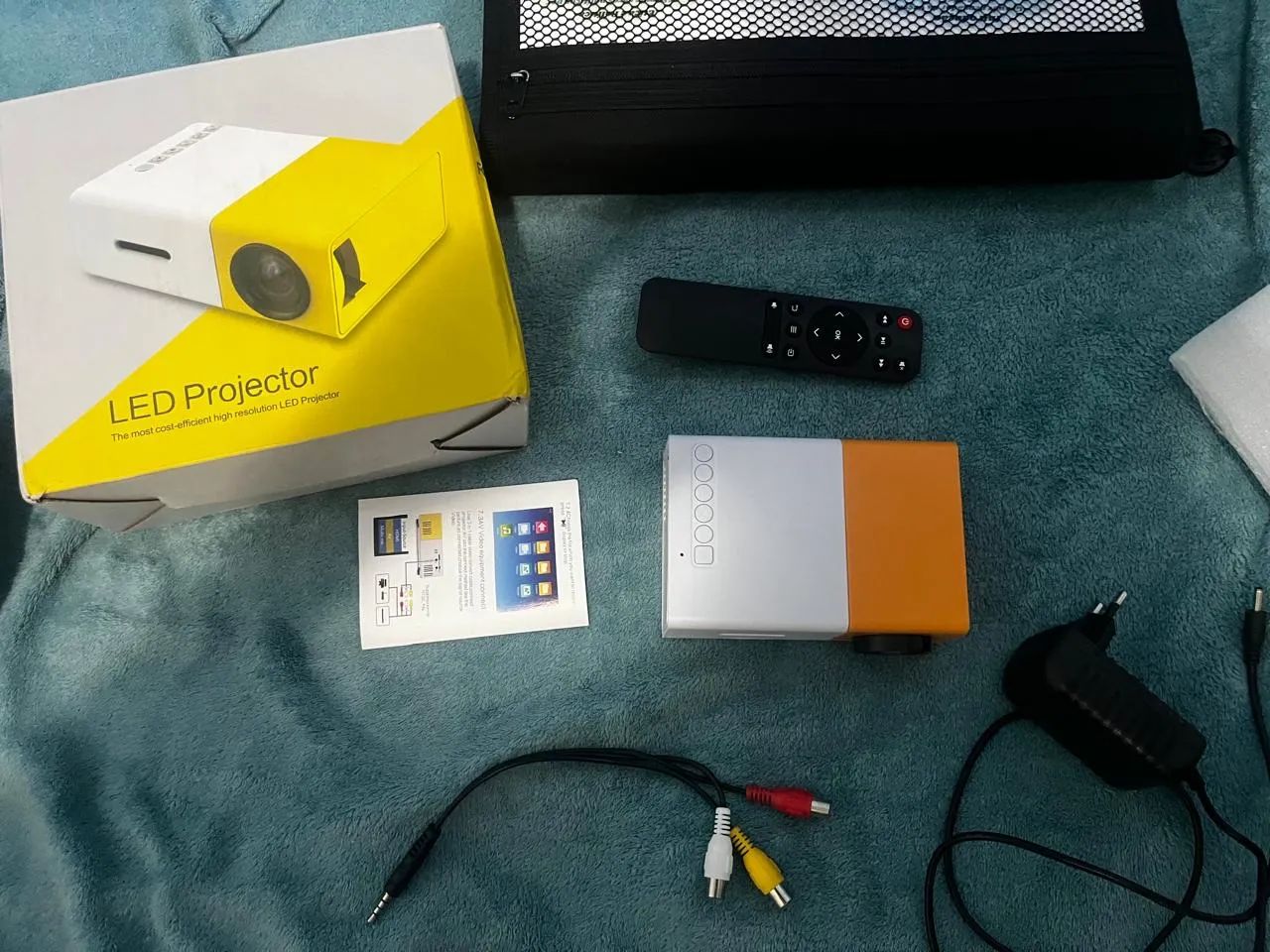 Projetor portátil 64418734667138120