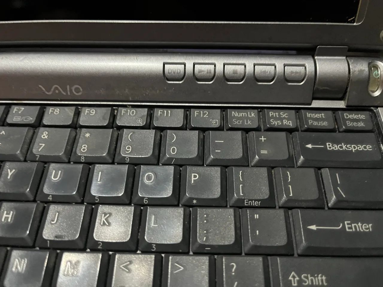 notebook Sony VAIO antigo n/ liga - Foto 4
