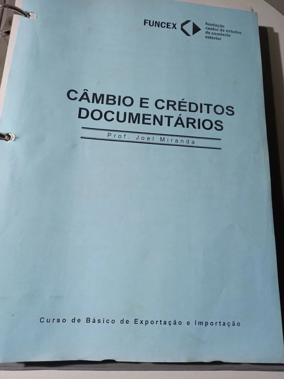 Apostila da Funcex - Centro de Estudos Importação e Exportação  - Foto 2